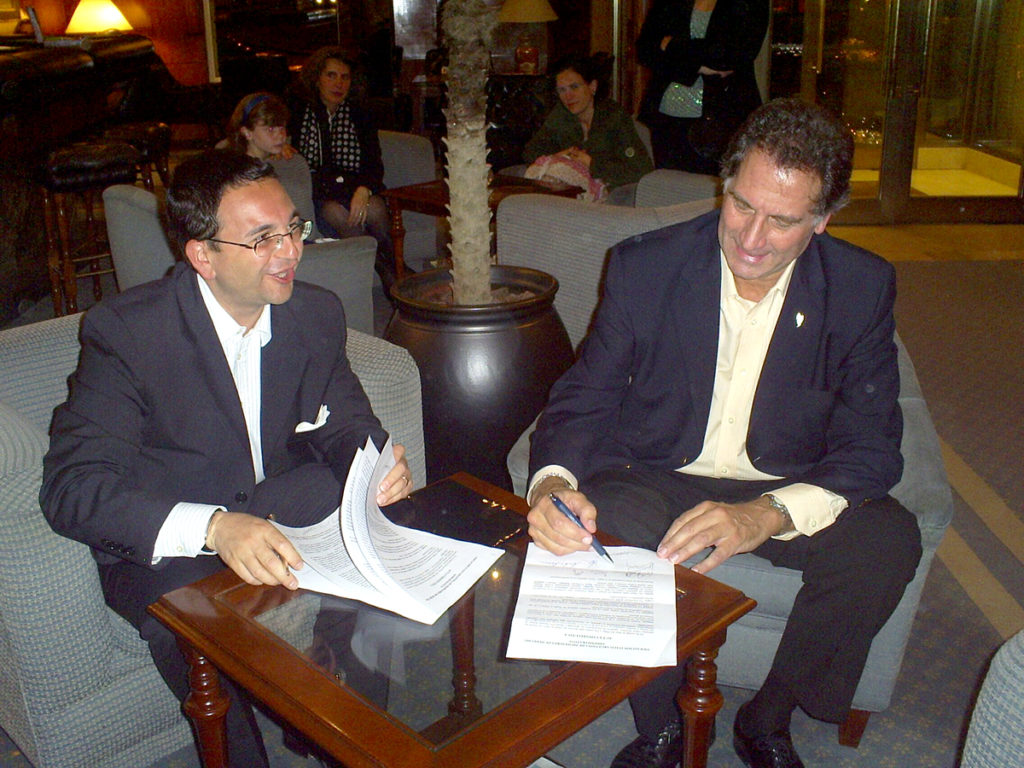 Constituyeron Asociación Italo Argentina de Profesores de Derecho Administrativo